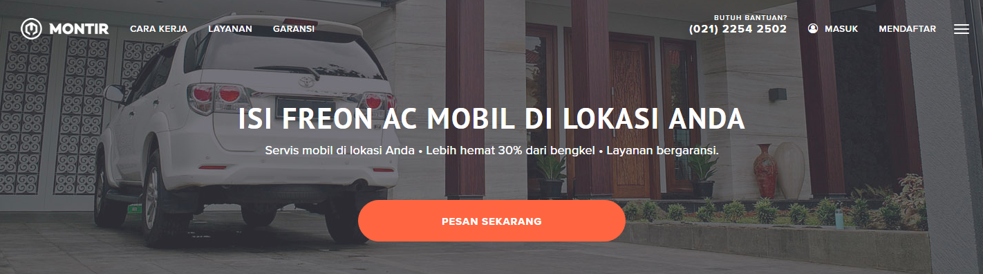 Montir.id Layanan Bengkel Online Untuk Tune Up Mobil