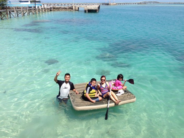 paket wisata Pulau Seribu