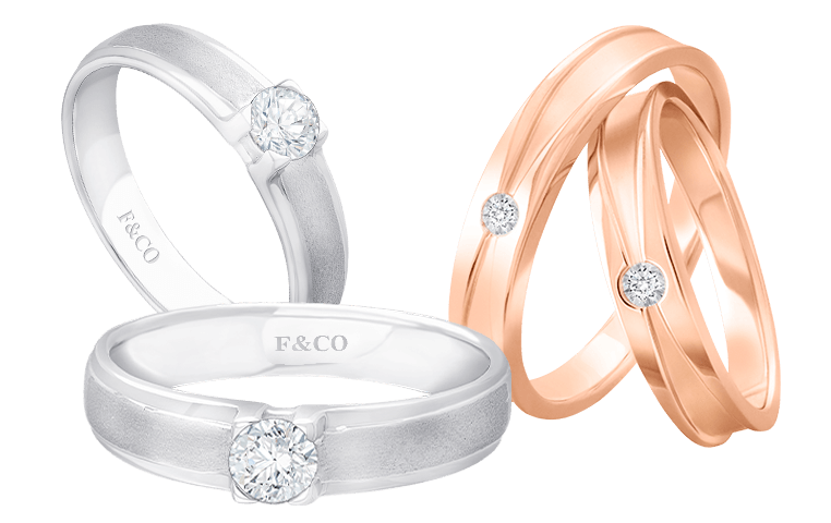 Wedding ring indonesia dari Frank & Co Sangat Indah