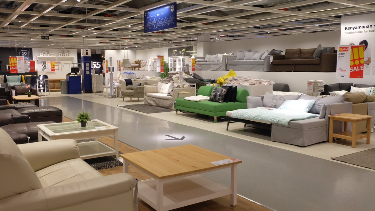 Belanja Perabot Rumah Tangga IKEA Melalui Online Point