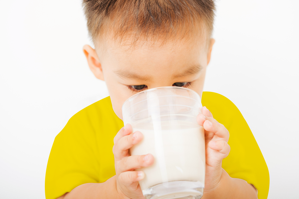 Tips Memilih Susu Pertumbuhan untuk si Kecil