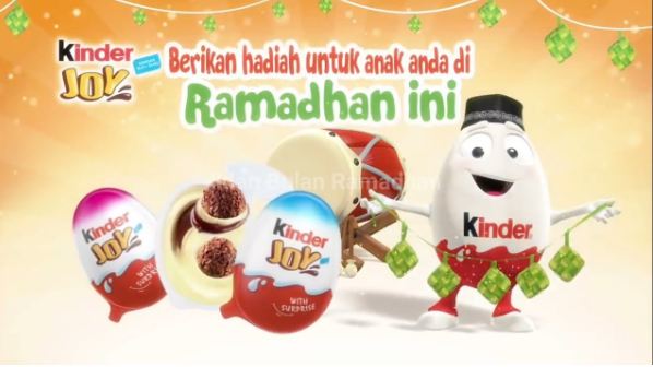 Kinder Joy Bulan Ramadan: Menghadirkan Keceriaan dan Makna Lebih Untuk Anak!