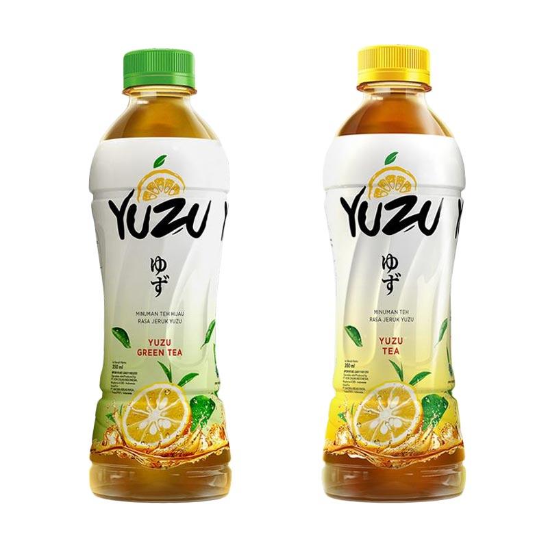 Sensasi Kesegaran Minuman Yuzu Lemon