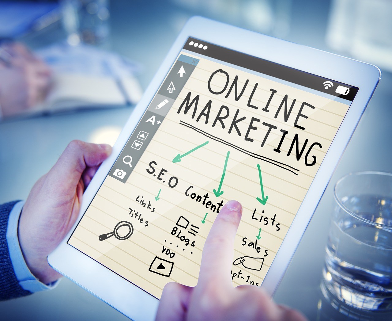 Tempat Belajar Online Marketing Terbaik