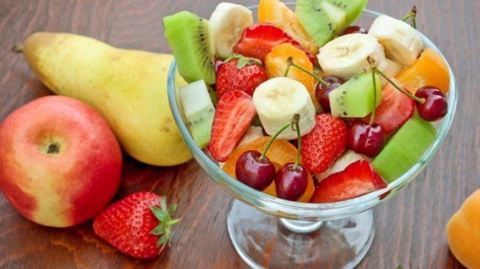 Manfaat buah bagi tubuh