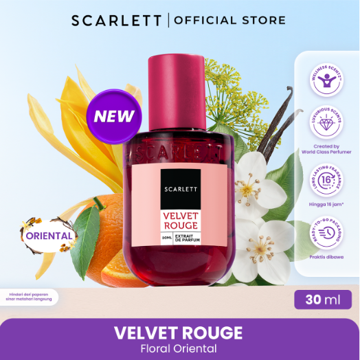 Menemukan Parfum Lokal Scarlett yang Sesuai dengan Karakter Pribadi Kamu
